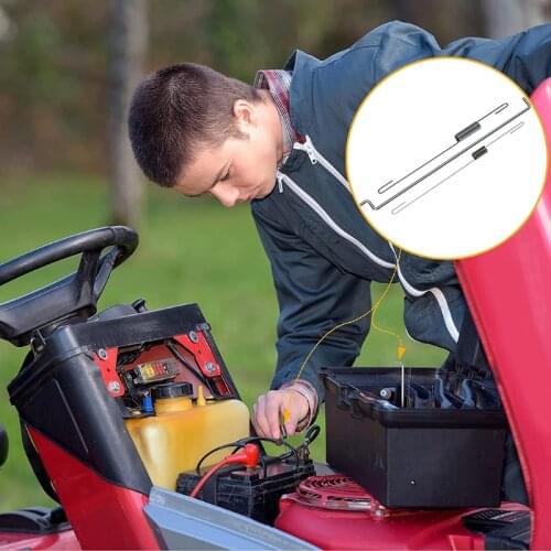 E7CD Metal Throttle Return Spring Speed Control Spring Durable Governor Link Rod Set for GX160 GX140 Elastic Springs