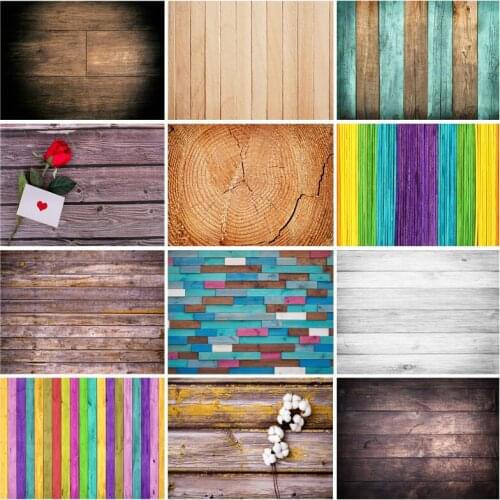 Photography Backdrop Wooden Board Texture Portrait Background Children Photo Studio Wood Floor Background Props 210323CMD-01