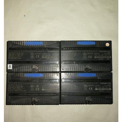 IC200MDL740D PLC , used in good condition . 80% appearance new , good working , free shipping
