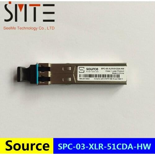 Source SPC-03-XLR-51CDA-HW SFP CWDM 155m 150km 1511nm optical module