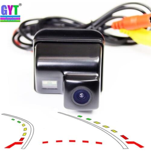 Dynamic Trajectory car Rear View Reversing Camera for mazda 3 M3 MAZDA 6 M6 BESTURN B70 oley cx-5 cx-7 cx-9 Mazda CX5 CX-5 CX 5