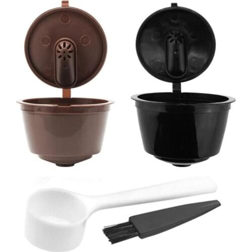 1PC Nespresso Coffee Capsule Pod Cup Cafeteira Reusable Refillable Capsules Pods for Nescafe Capsula Coffee Tools