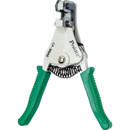 Proskit CP-369AE Fiber stripping pliers Stripping coatings Crimping Pliers Wire Stripper 0.5/1.2/1.6/2.0mm