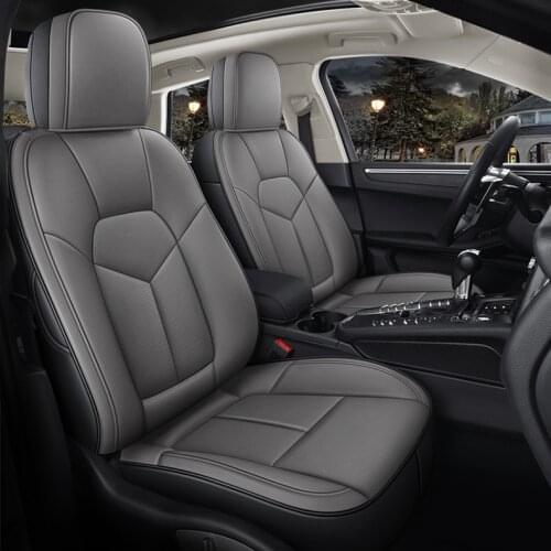 Custom leather car seat cover for Mercedes Benz A200 A180 A160 A220 A260 A250 Class w176 w177 automobiles seat cover car-styling