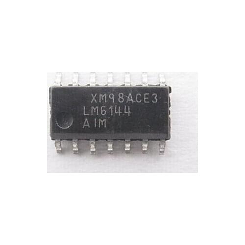 LM6144 LM6144BIM SOIC14 10pcs