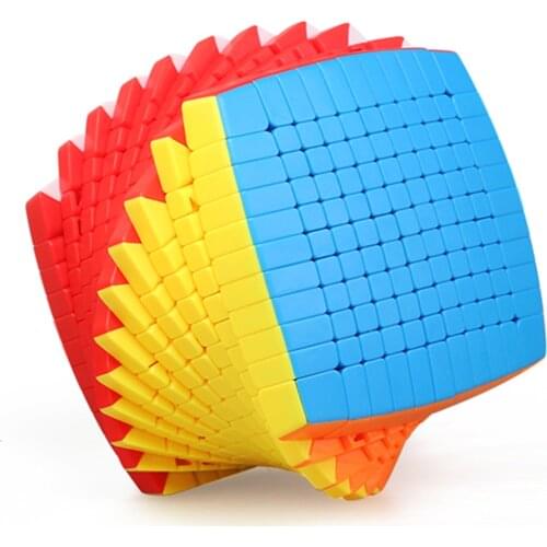 Shengshou 10X10 / 11X11/ 12X12 /13X13 / 14X14 /15X15 Magic Cube Professional Speed Cubes Adults Kids Christmas Gifts 2019