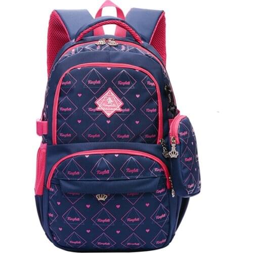 Cute Girl School Backpacks School Bags for Girls Children Backpack Kids Backpack nylon waterproof Mochila Escolar