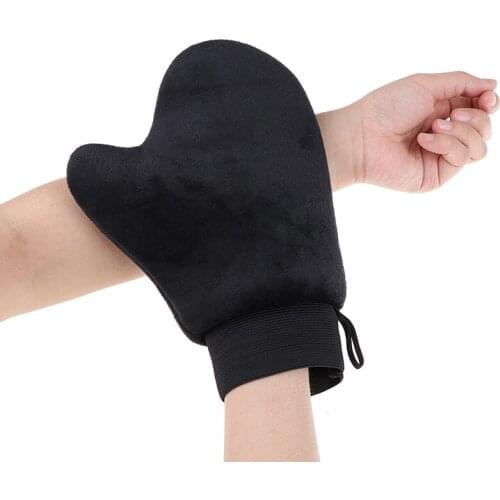 16Styles Reusable Body Self Tan Applicator Tanning Gloves Cream Lotion Mousse Body Cleaning Glove Self Body Cleaning Glove
