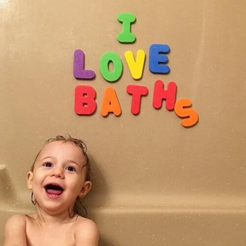 Cartoon Road Track Car Sticker Baby Bath Toys EVA Alphabet Letters Puzzle Early Educational Toys Animal Suction Water Play Toys