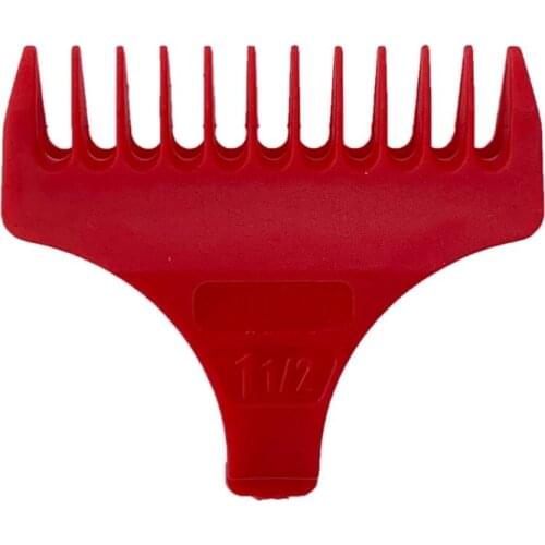 J0PE Professional Guide Comb Set Hair Clipper Limit Combs 1.5mm 3mm 4.5mm Standard Attachment Trimmer Part Accessories for Wahl