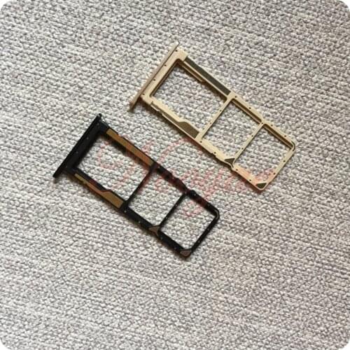 10Pcs/Lot Redmi7A SIM Card Slot Holder Replacement For Redmi 7A Micro SD Card Slot Tray Socket Adapter
