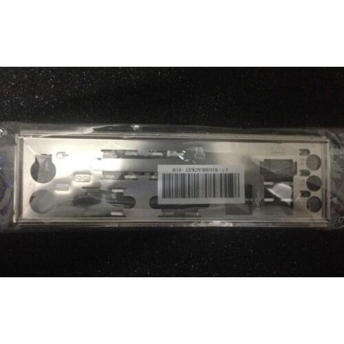 New I/O shield back plate of motherboard for Biostar H61 just shield backplate Free shipping