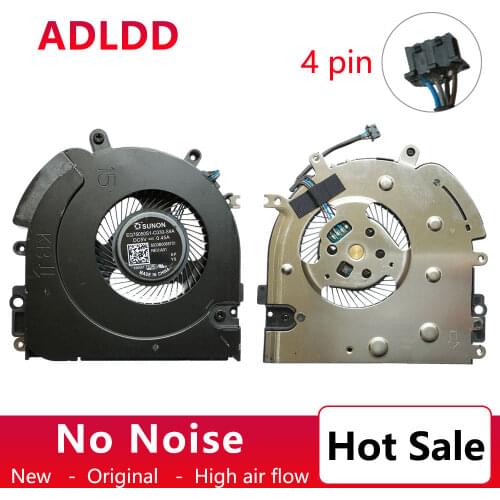 New Original Laptop CPU Cooling Fan for HP EliteBook 850G5 850 G5 G6 ZBOOK 15U G5 G6 Cooler fan EG75050S1-C030-S9A