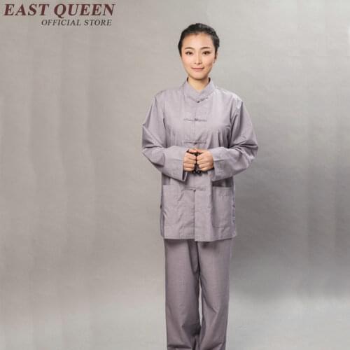 Buddhist monk robes clothing costume shaolin monk clothing buddhist monk clothes uniform meditation clothing KK1290 C