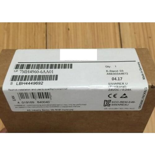 Original In New box 7MH4960-6AA01