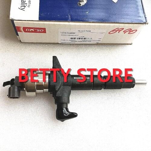 Original and New Common Rail Injector 095000-6990 095000-6993 8-98011605-1 for D-MAX / RODEO 4JK1 2.5L Engine