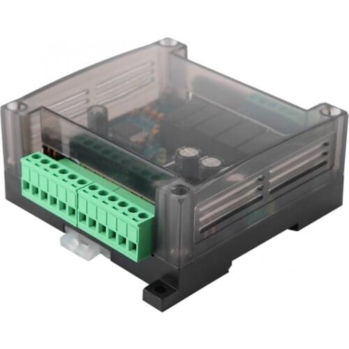PLC Programmable Logic Controller DC24V FX1N-14MR Industrial Control Board PLC Industrial Control Board Relay Output
