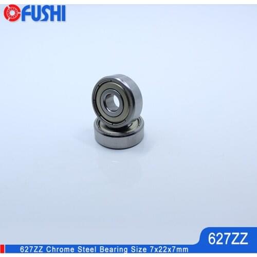 627ZZ Bearing 7x22x7 mm 10PCS Miniature 3D Printer Parts Accessories Wheel 627 Z ZZ Ball Bearings 627Z