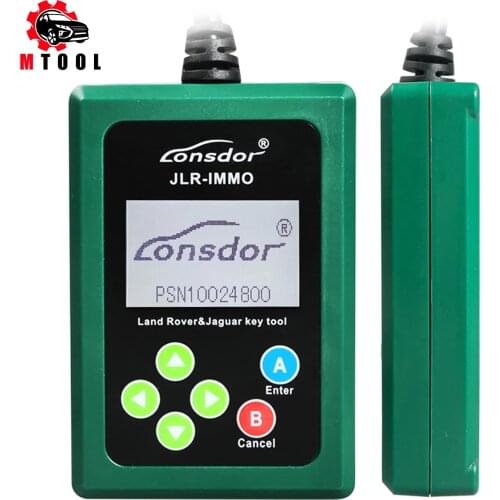 Lonsdor JLR IMMO Key Programmer by OBD Add KVM and BCM Update Online for LandRover for Jaguar Key Programmer