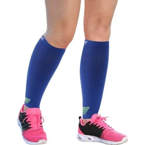 RANDY SUN Womens Leg Compression Sleeves for Shin Splint Calf Support Sport Sleeves for Running Nursing Sports Recovery Wear