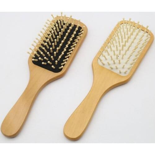 Comb Soft Hair Brush Care Massage Anti-static Detangling Comb for Long Hair Women Hairdressing Salon Styling Tools