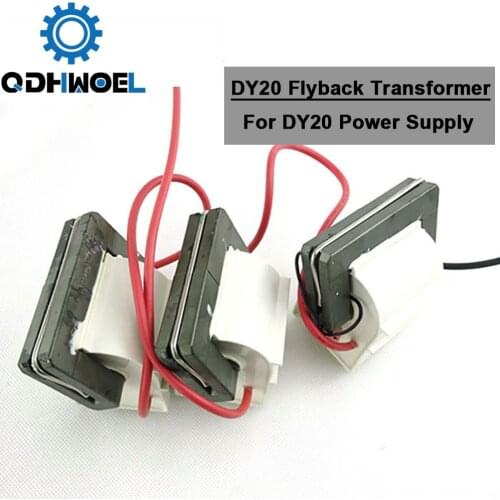 RECI DY20 High Voltage Flyback Transformer For 130W 150W 3pcs/lot Co2 Laser Power Supply
