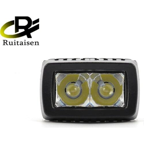 Ruitaisen 3 Inch 20W 12V 24V 6500K Lights Waterproof Car LED Light Portable Spotlights For Motorcycle Offroad led Xenon Light