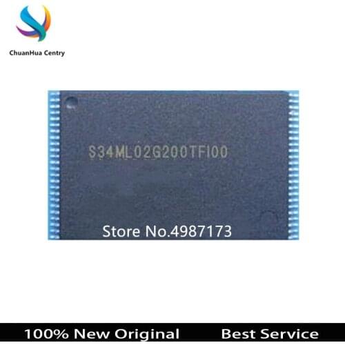 S34ML01G100TFI000 S34ML01G200TFI000 S34ML02G100TFI000 S34ML02G200TFI000 New and Original In Stock