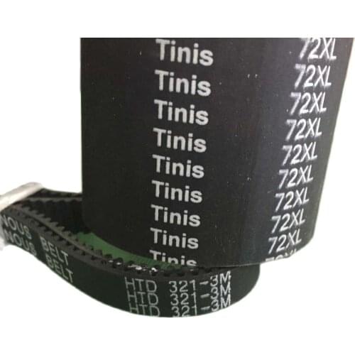 Tinis HTD 321-3M Synchronous Belt, Timing Belt,Transmission Belt