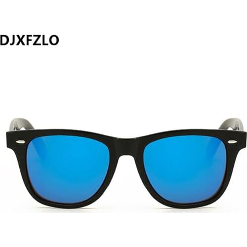 Special Offer Goggle New 2018 Reflective Sunglasses Men Brand Designer Fashion Sun Glasses Women Oculos de sol