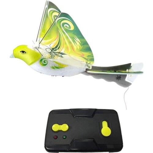 Remote-Controlled Bird Simulation Flapping-Wing Flight Pigeon Induction Bird Electric Eagle Remote Control Bionic Bird