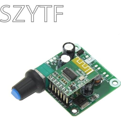 New TPA3110 Digital Amplifier Board Stereo Class D Bluetooth 4.2 Amplifier Board 15W