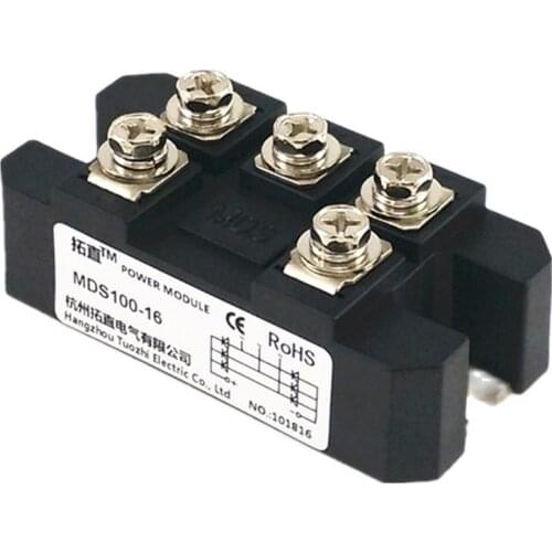 MDS100A 150A 200A 250A 300A Three-phase rectifier bridge MDS100A1600V bridge rectifier