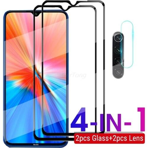 Protective Glass For Xiaomi Redmi Note 8 2021 Camera Lens Protection Tempered Glass For Redmi Note 8 Pro 8t Screen Protector