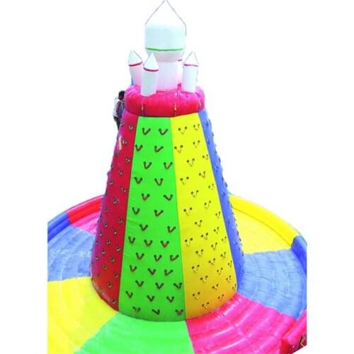 Factory direct inflatable trampoline inflatable obstacles entertainment water slides rock climbing