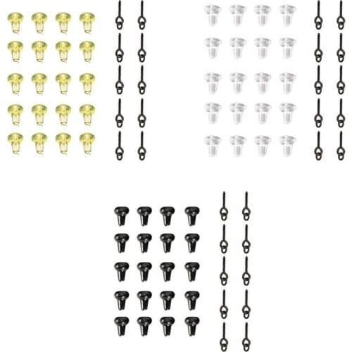 1Set Hook Stops Beads Water Resistant Reusable Fishing Accessories Easy to Install Carp Rig Stops Fishing Hooks Fish Tackle