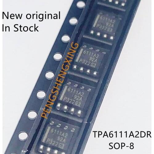 10PCS/LOT TPA6111A2DR TPA6111A2 6111A2 SOP8 New original spot hot sale