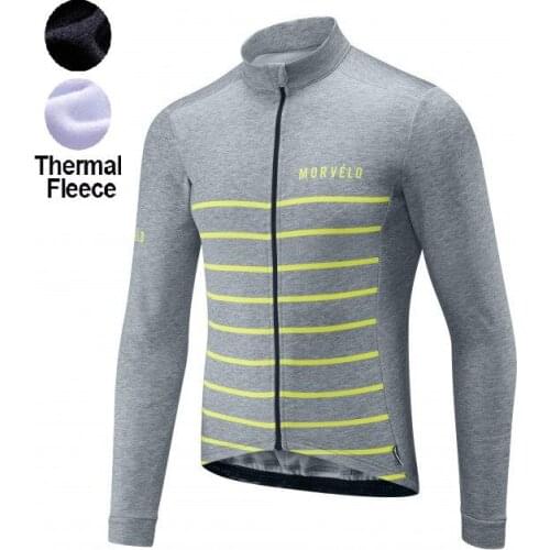 2018 morvelo Cycling Jersey Winter Long Bike Bicycle Thermal Fleece Ropa Roupa De Ciclismo Invierno Mujer Mtb Clothing