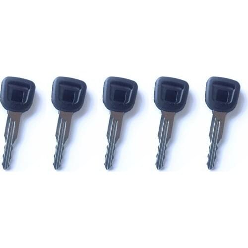 5pc For Kubota Main Switch Keys # T0270-81840 for B / L / M / R Series Tractors