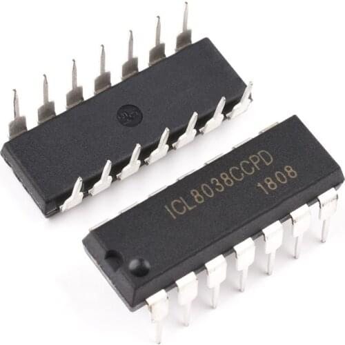 5pcs/Lot ICL8038CCPD ICL8038 DIP-14 In Stock