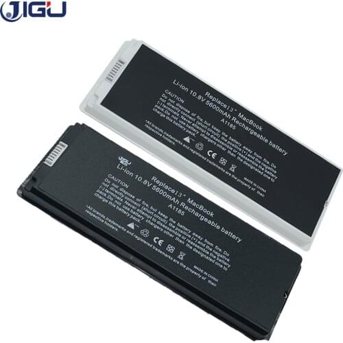 JIGU New Laptop Battery For Apple MacBook 13" A1181 MA472 MA701 5.2 mid-2009 A1185 MA566 MA566FE/A MA566G/A MA566J/A