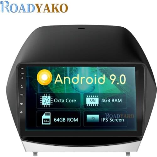 9'' Android Car Radio Navigation GPS For Hyundai IX35 2010-2015 Stereo Auto Car Frame Multimedia Video Player 2 Din Autoradio