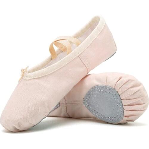 Womens Summer Ballet Slippers Ballet Shoes for Woman Danseuse Canvans Professional Ballet Dancers for Girls