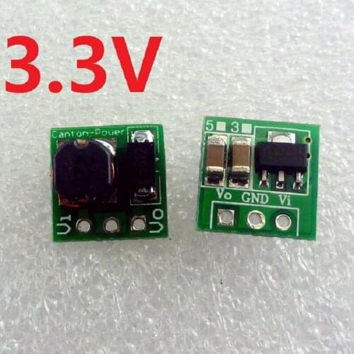 CE024*2 2pcs 1.5V 2.5V 3V to 3.3V DC DC Step-UP Voltage Regulator Module