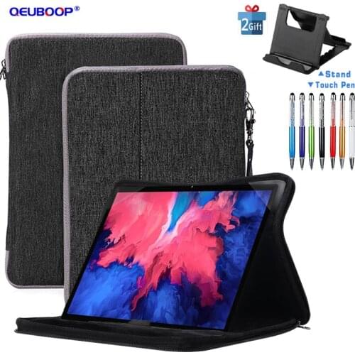 Handbag Case For 2020 Lenovo Tab P11 J606F 11 inch Tablet Bag Sleeve Cover For Lenovo P11 TB-J606N J606L Multi Pockets Bag Capa