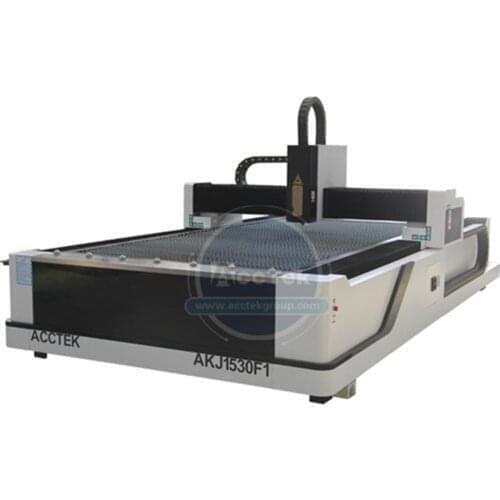 Jinan ACCTEK laser fiber cutting machine 1000w 2000w 6000w sheet metal 1530 fiber laser machine