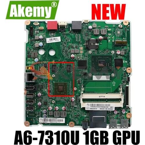 For Lenovo AIO 300-22ACL 300-23ACL All-in-One computer motherboard A6-7310U 1G GPU 00UW126 00UW127 6050A2741901 100% test work
