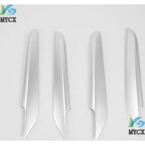 For Mazda 6 m6 Atenza 2017 2018 CHROME INNER DOOR HANDLE COVER BEZEL GARNISH TRIM INSIDE FRAME BOWL CATCH