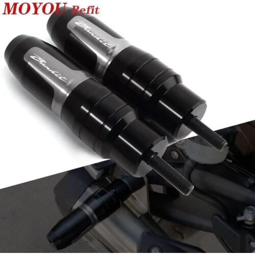 For SUZUKI BANDIT GSF 1250 S 1250 1200 250 400 650 GSX650F Motorcycle CNC Falling protection Exhaust Slider Crash pad slider