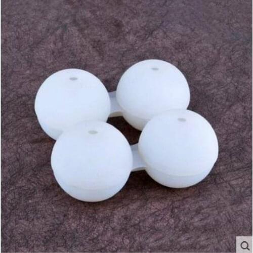 Kitchen Bar Cookingdiameter 6 Cm Large Ice Hockey Mold Freeze Silicone Moulds Cream Cube Tray Mold